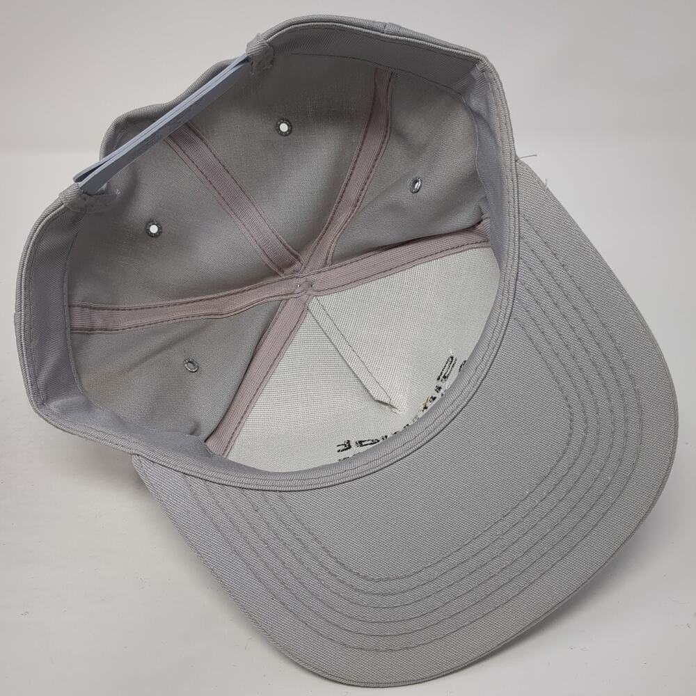 Simplot Soilbuilders Snapback 5 Panel Cap Gray On… - image 8